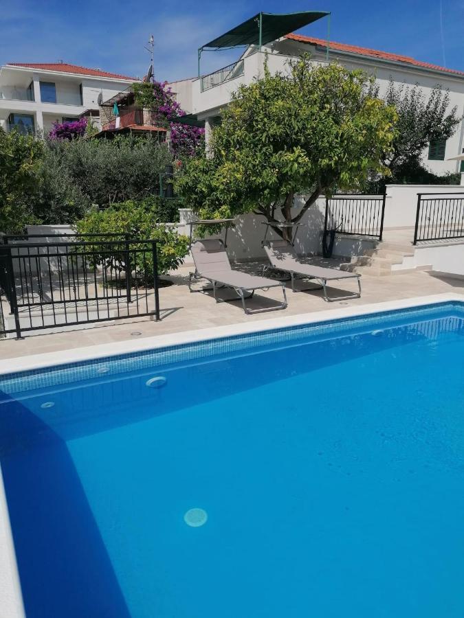 Vlatino Villa Seget Vranjica Exterior photo